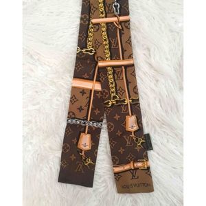Luxury silk Louis Vuitton scarf LAST ONE LEFT!!